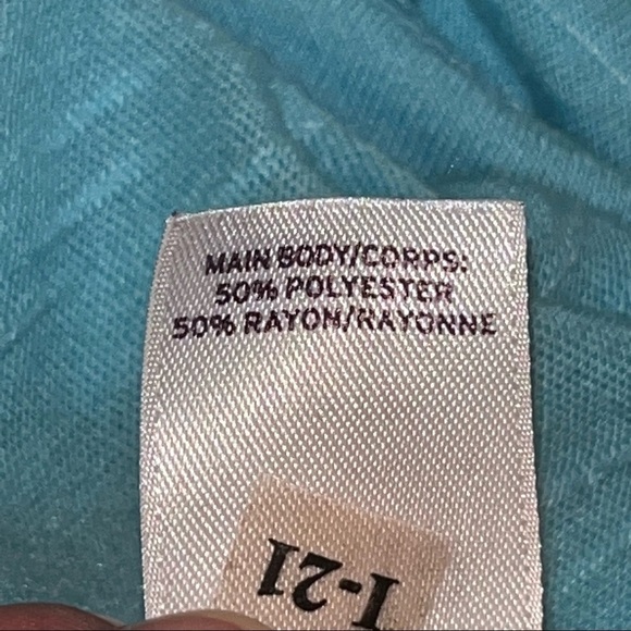 Zella Keyhole Open Back Long Sleeve Tee Women’s Size Extra Small - Picture 8 of 11